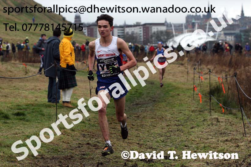 Junior mens Great Edinburgh Cross Country. Photo: David T. Hewitson/Sports for All Pics